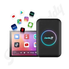 2025 CarlinKit TBox Lite Smart TV AI Box Wireless CarPlay Android Auto Adapter