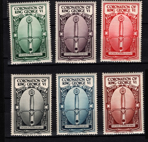 Kgvi 1937 coronation - gb,