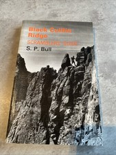 Black Cuillin Ridge Scrambler’s Guide by S P Bull Paperback Book