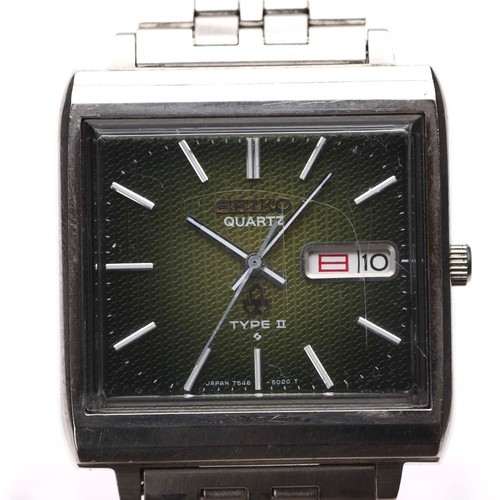 Seiko type 7546 - ii, 7546-5020