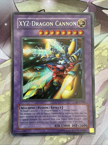 Xyz dragon cannon - xyz-dragon,
