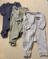 NEXT Baby Unisex Set of 3 Zip