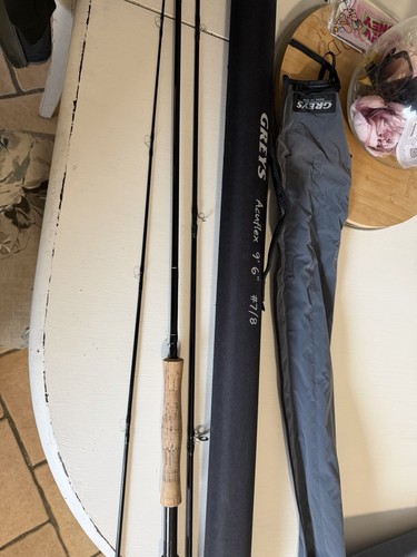 Greys acuflex fly - acuflex, rod