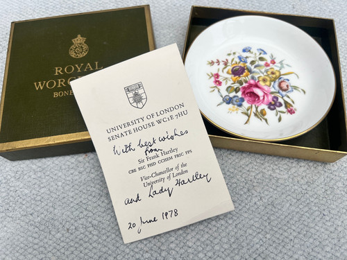Royal worcester trinket dish - royal,