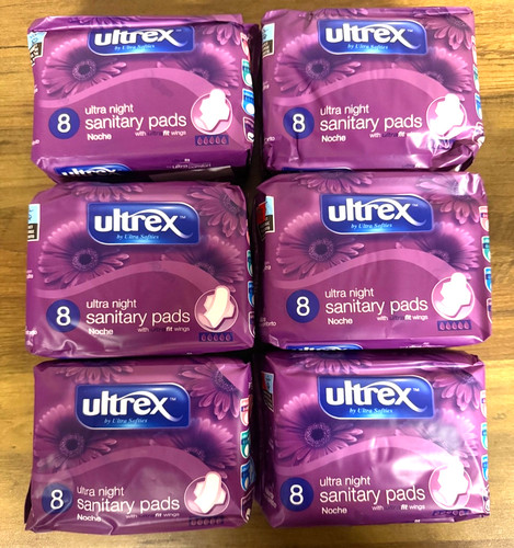 Ultrex sanitary pads - ultrex, with