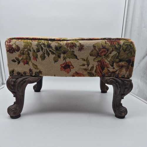 Vintage small floral - vintage, foot