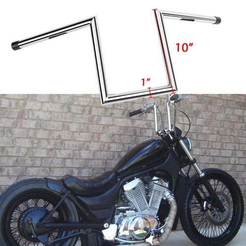 Rise 25mm ape handlebar - rise, 1"