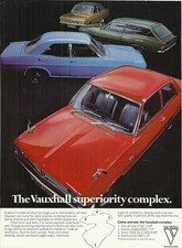 VAUXHALL VIVA HB VICTOR