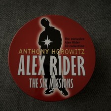 Alex Rider: The Six Missions CD Audio Collection by Anthony Horowitz