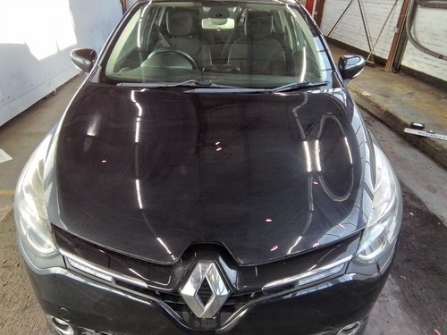 Bonnet renault clio mk4 - bonnet,