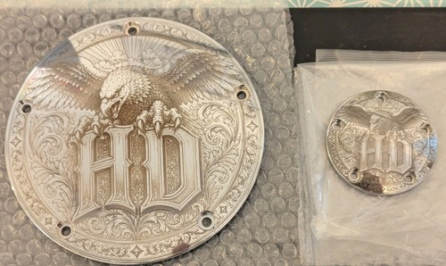 Custom engraved derby cover - engraved,