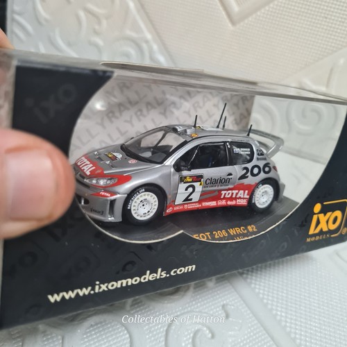 Ixo ram085 peugeot 206 - ixo, 1:43