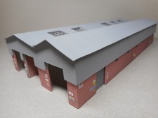 N Gauge Locomotive Shed Model