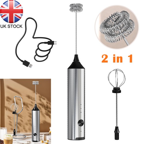 Handheld electric milk frother - handheld,