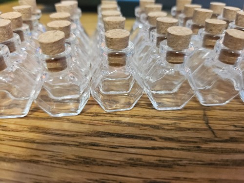 Miniature glass bottles - miniature,