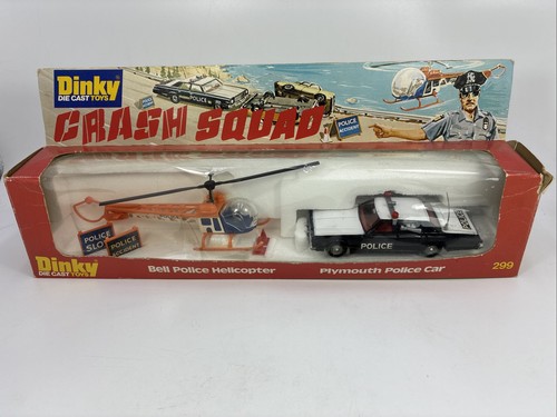 Vintage dinky toys 299 - vintage, crash