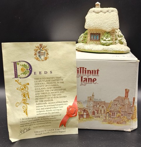 Lilliput lane partridge - lilliput,