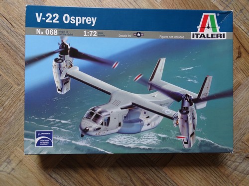 Italeri 068 scale - 1:72,