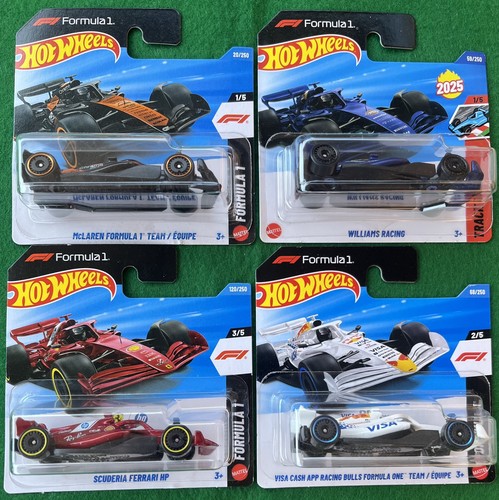 Hot wheels formula 1 - hot,
