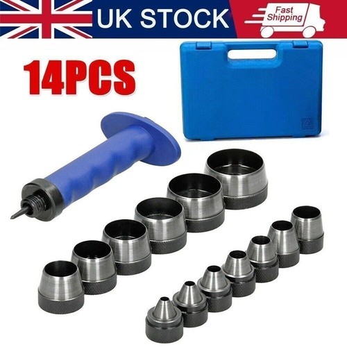 14pc hollow hole - punch, tool