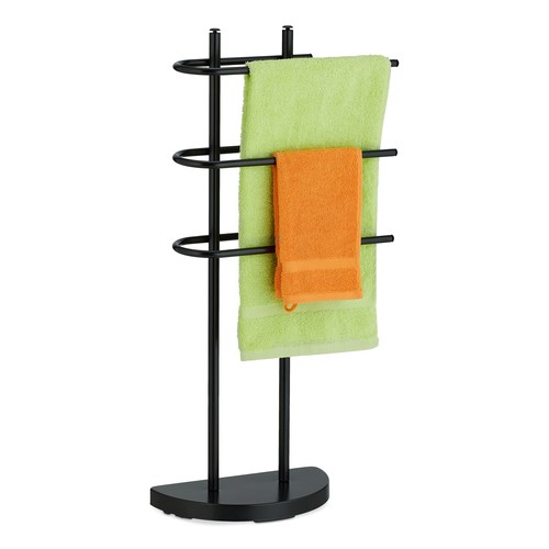 Towel rack standing