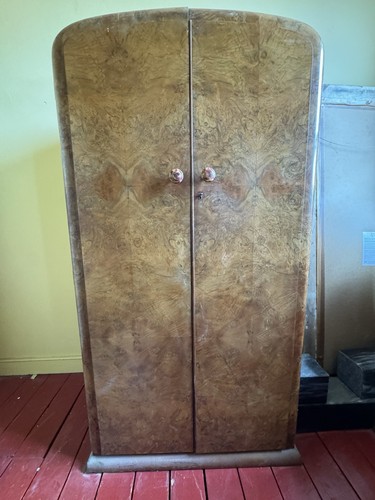 Antique burr walnut double - burr,