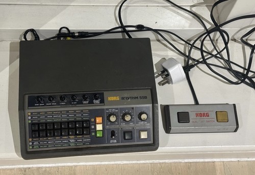 Vintage korg rhythm 55b - korg,