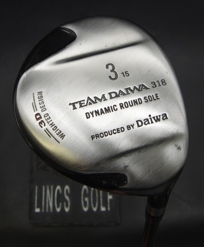 Team daiwa 318 dynamic - team, round