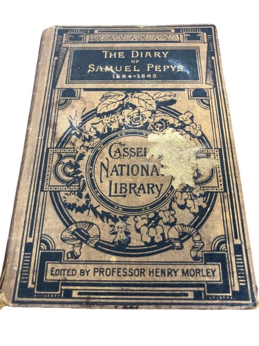 The diary samuel pepys - the,
