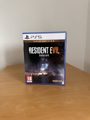 Resident evil biohazard - biohazard, (gold