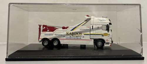 Oxford diecast daf - daf, kardos