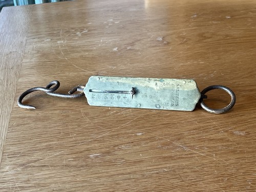 Vintage spring balance scales - vintage,
