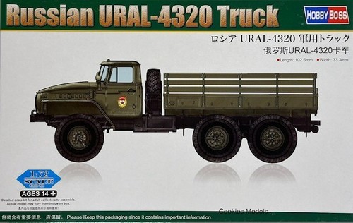 Hobbyboss russian ural 4320 - hobbyboss,