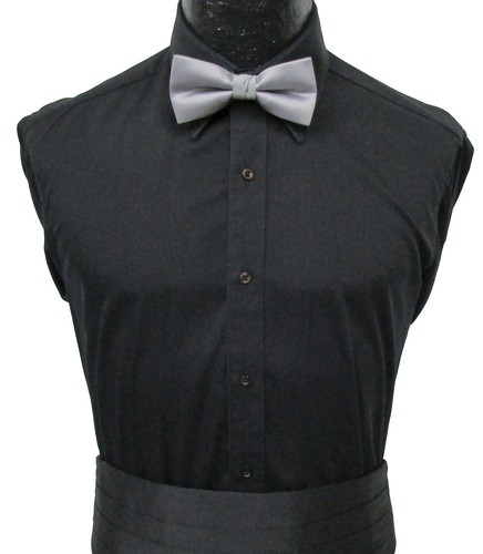 Men black dress - men's,