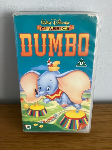 Dumbo walt disney - disney, vhs
