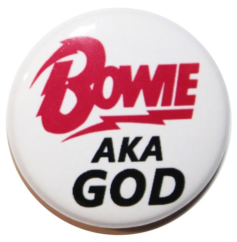 Bowie aka god - (25mm), 'bowie
