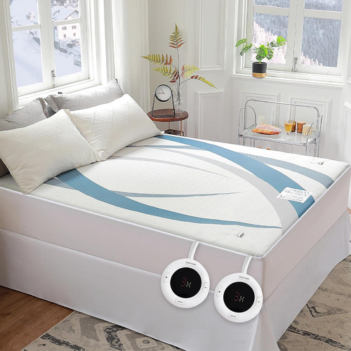 Heated mattress pad electric - mattress,