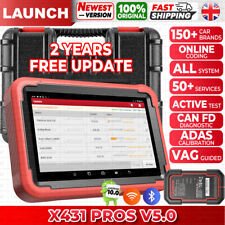 2025 LAUNCH X431 PROS V5.0 PRO Elite Car OBD2 Scanner Diagnostic Tool ECU Coding