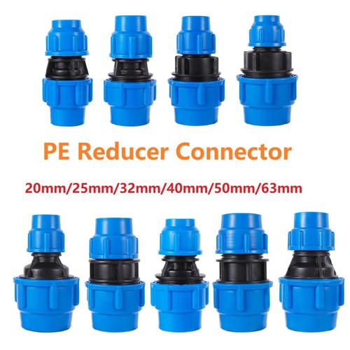 Reducer pipe connector - pe,