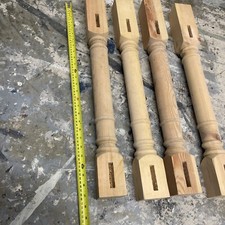 Table legs Pine Priory Table