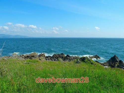 Photo view from the - , bench