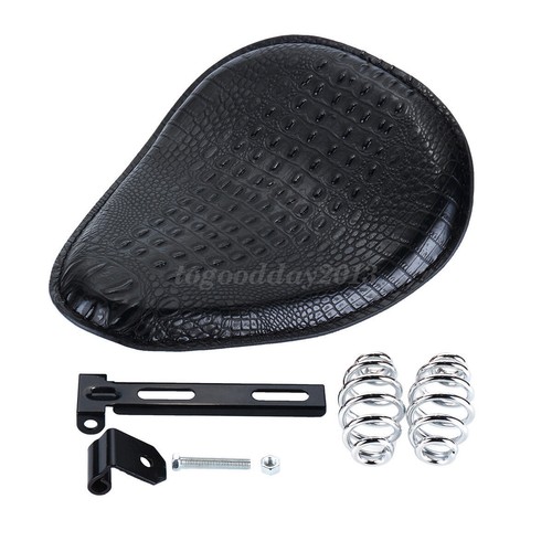 Motorcycle solo seat swing - seat,