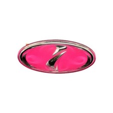 GENUINE Pink Front Grille