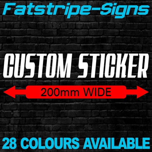 Custom vinyl stickers - custom,
