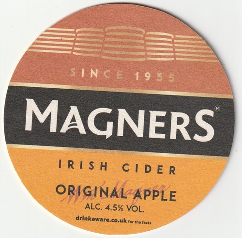 Beer mat bulmers cider - beer,