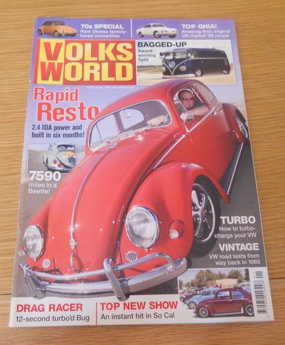 Volksworld magazine january - volksworld,