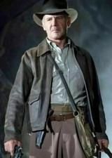 Indiana Jones Brown Leather