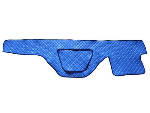 Dashboard panel blue mats - panel,