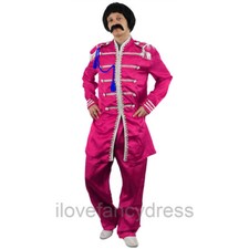 PINK 1960'S POP SERGEANT