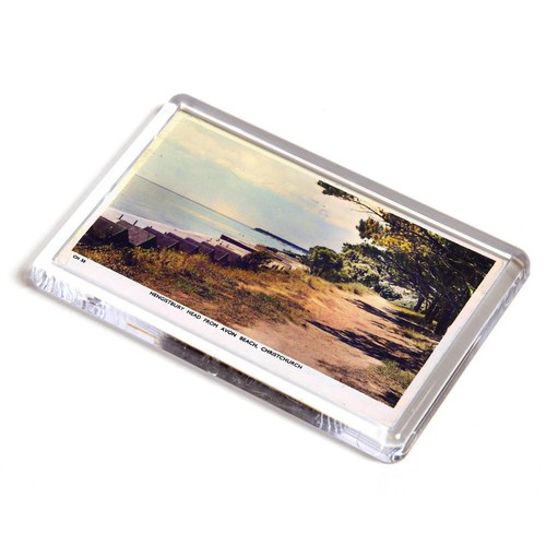 Fridge magnet vintage - -,
